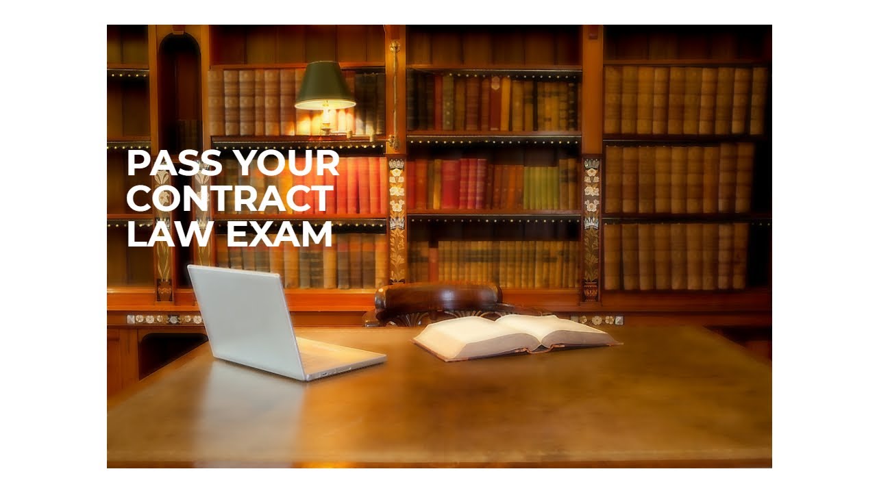 Contract Law - Answering Exam Questions Part 1