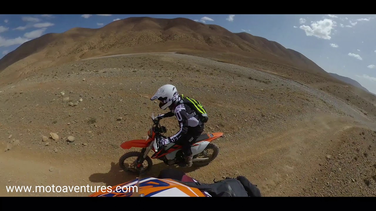 MotoAventures & Sideburn Magazine off-road tour: Lucia
