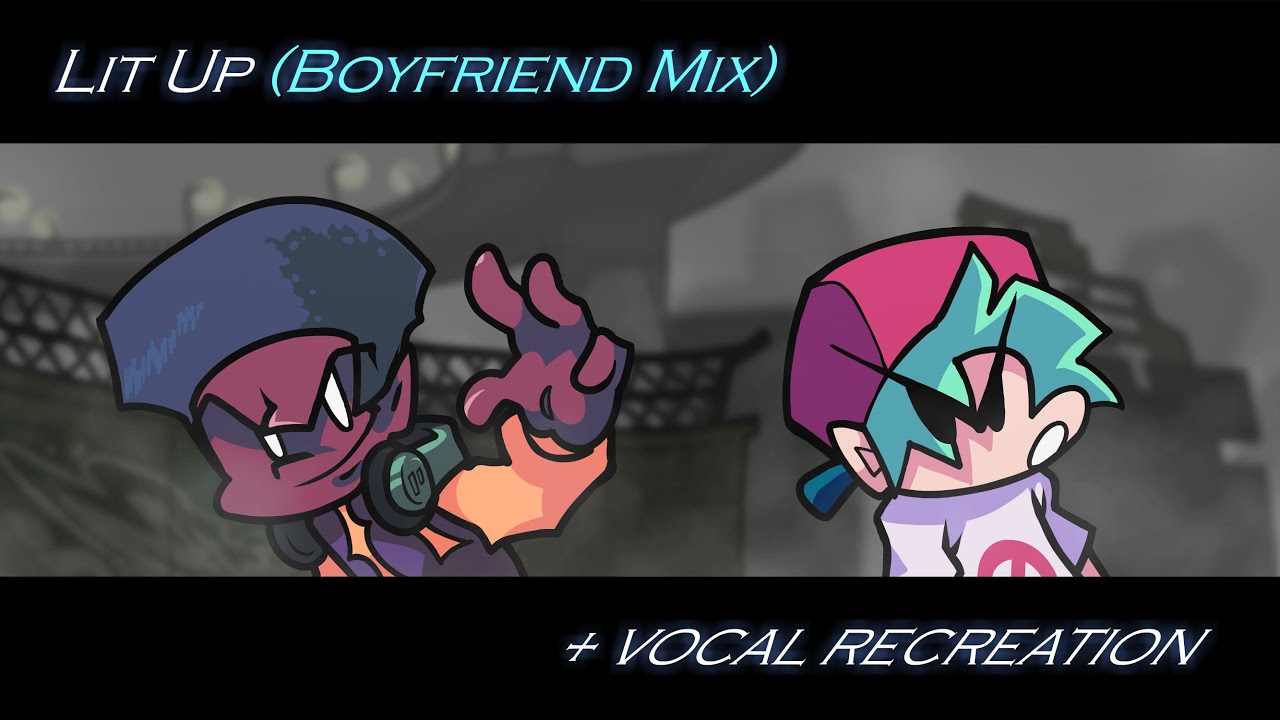 Lit Up (Boyfriend Mix) | Vocal Recreation [ +FLP ]