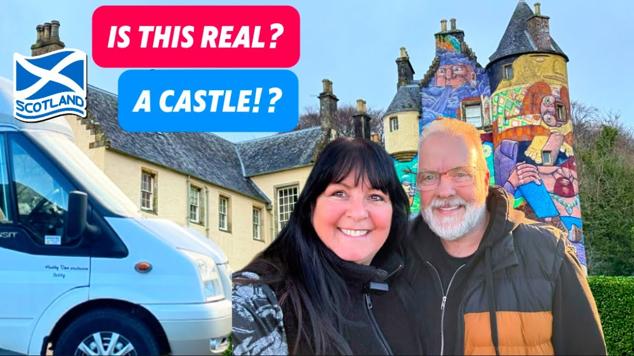 Scotland by Motorhome | Two Unbelievable Castles plus Beautiful Coastal Scenery 🏴󠁧󠁢󠁳󠁣󠁴󠁿❤️