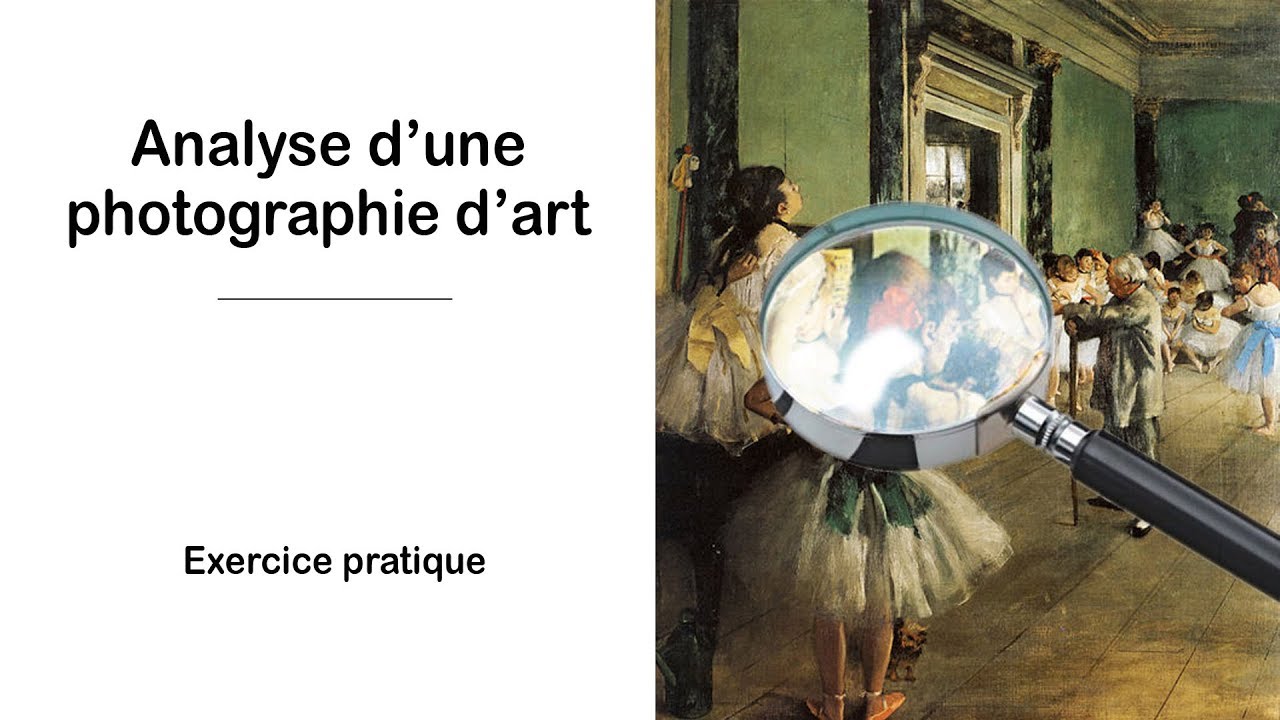 Exercice d'analyse d'une photographie d'art issue de la galerie New Concept Art Photo Selling