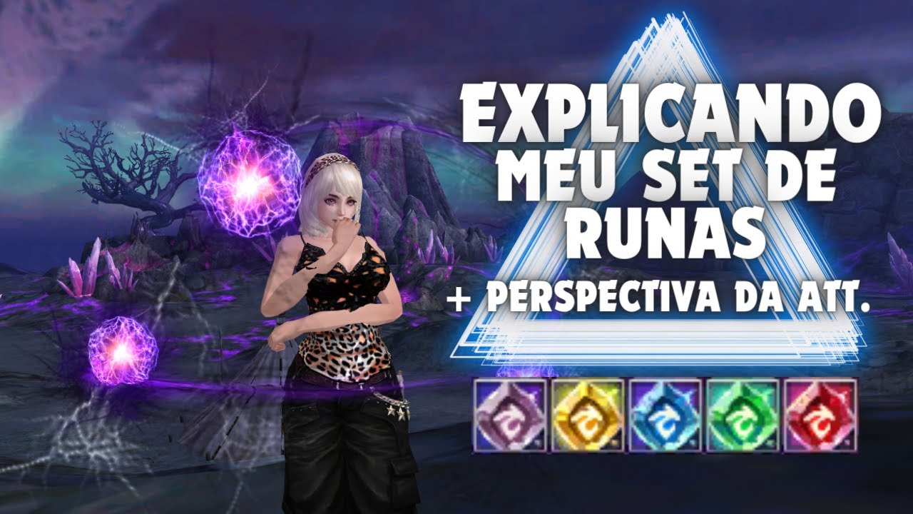 EXPLICANDO MEU SET DE RUNAS (TORMENTADOR)
