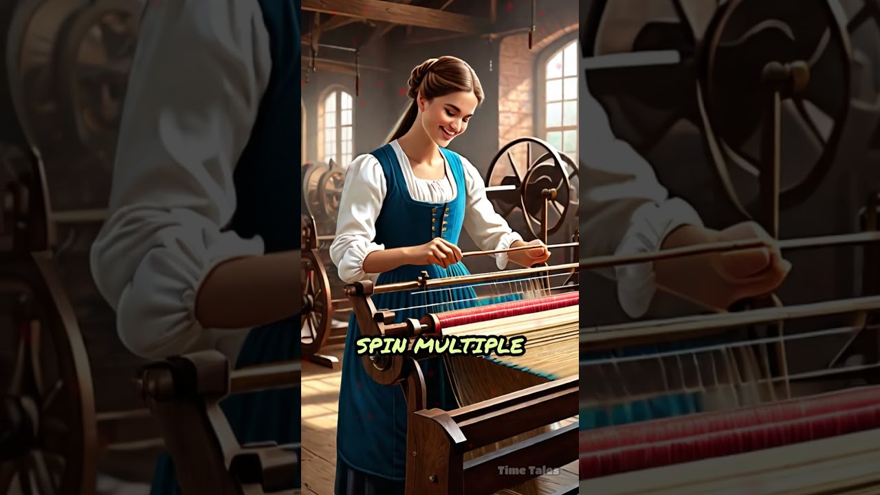 The Spinning Jenny's Textile Revolution