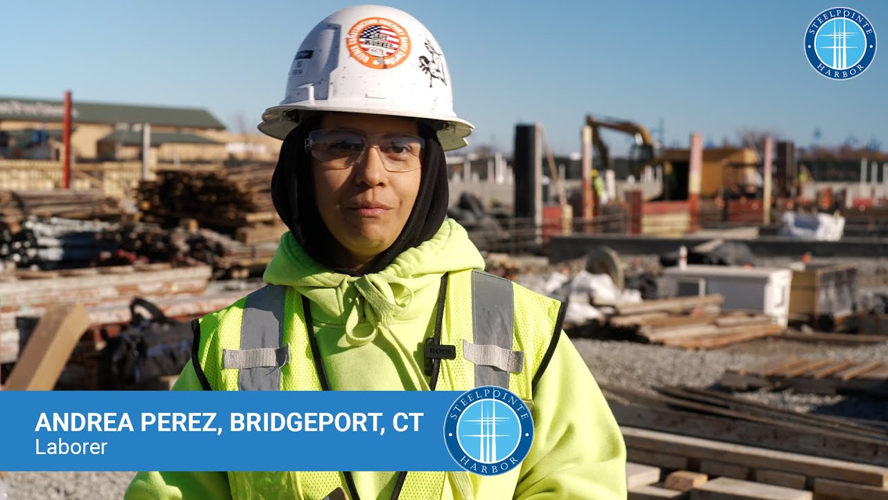 ON THE JOB - Andrea Perez