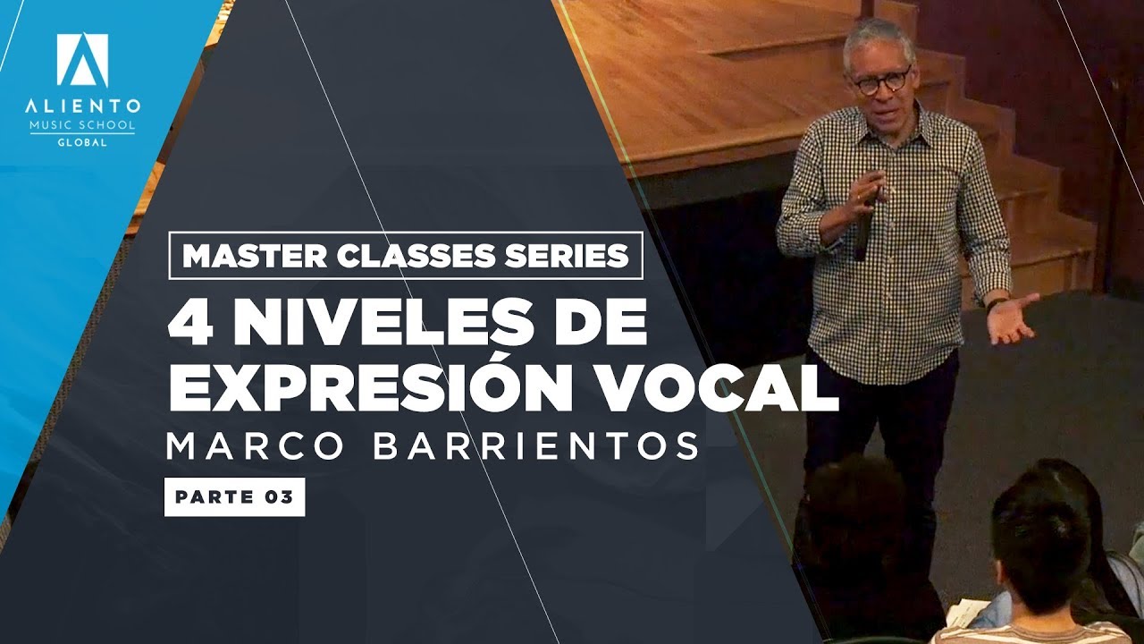 Master Class - Marco Barrientos - Canto Espontáneo  / Adoración Profética - Parte 03 / 04