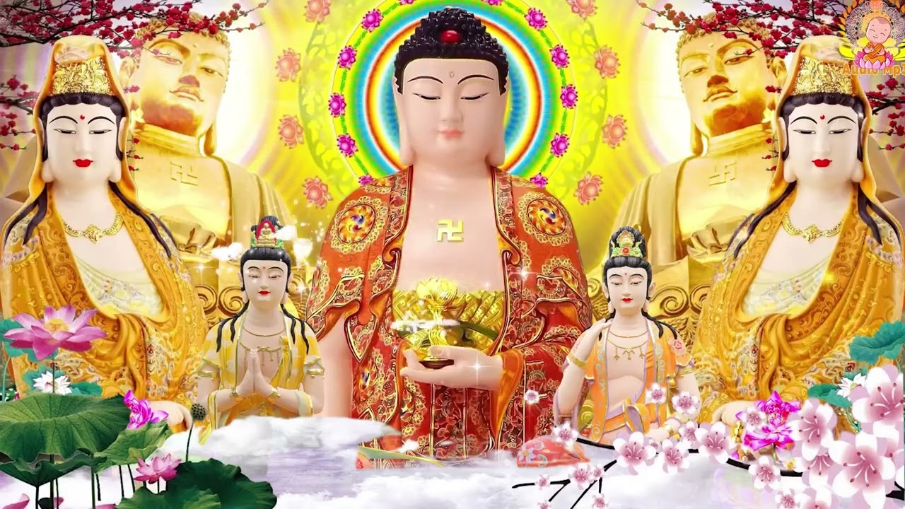 大悲咒《 最好聽的版本 》早晚唸2次大家平安吉祥🌷 消除災禍、帶來福報🌿佛陀永远保佑你的家庭，消除災禍🌿纯正的佛教音乐🌷一切諸菩薩慈悲與加持 慈佑眾 大慈大悲救苦救難 🌷每日聽一聽淨心又自在