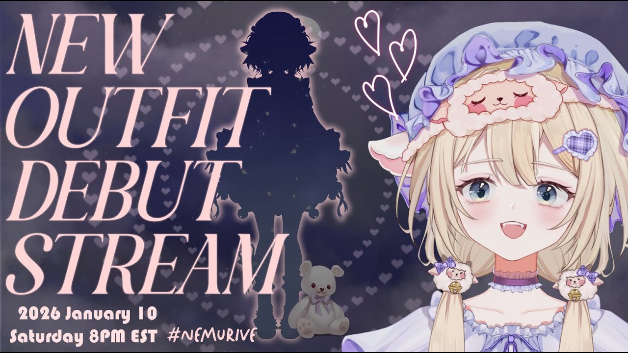 [DEBUT STREAM] NEW OUTFIT 4-YEAR ANNIVERSARY!!