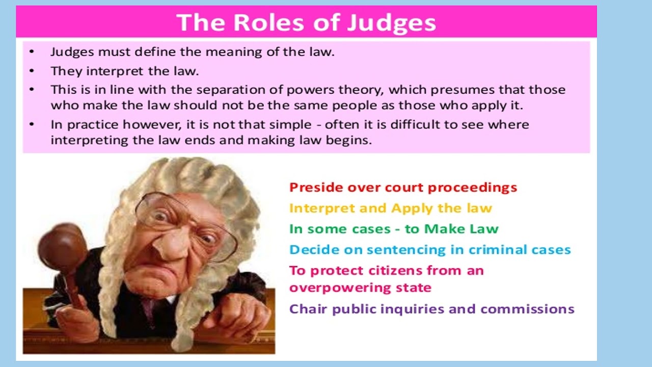 R+R 15 the role of the judiciary