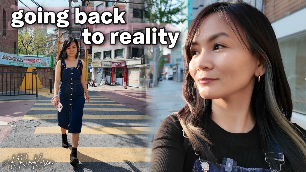 My Last Day in Korea before going back to Reality 🥹