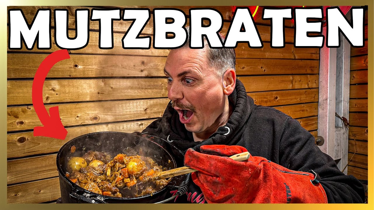 Mutzbraten aus dem Dutch Oven | wie das Thüringer Original | @M&G BBQ