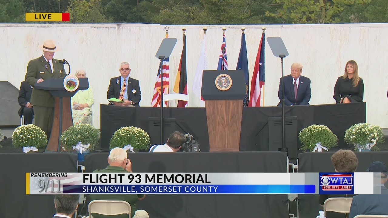 Shanksville Flight 93 Memorial 9/11/20
