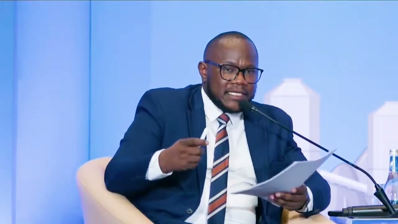 Eugene Anangwe In Action