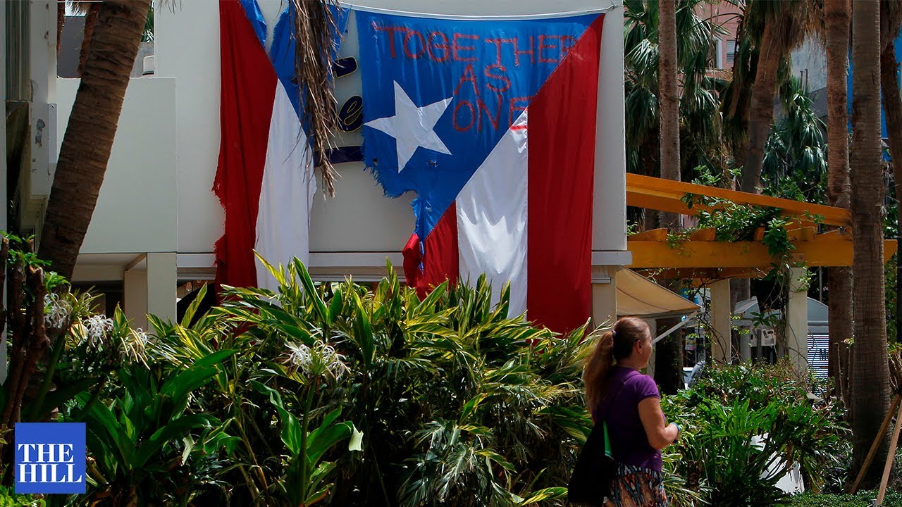 Resident Commissioner of Puerto Rico Jenniffer González PUSHES for statehood