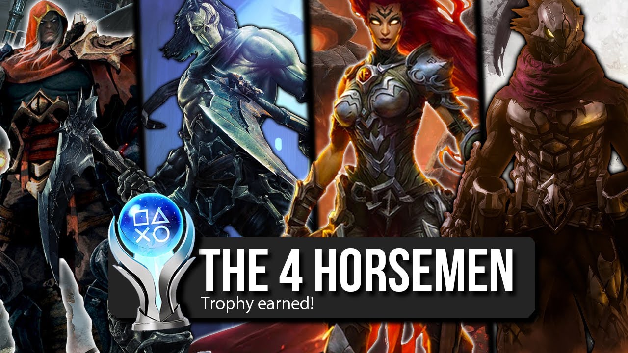Я получил платину за ВСЮ СЕРИЮ Darksiders