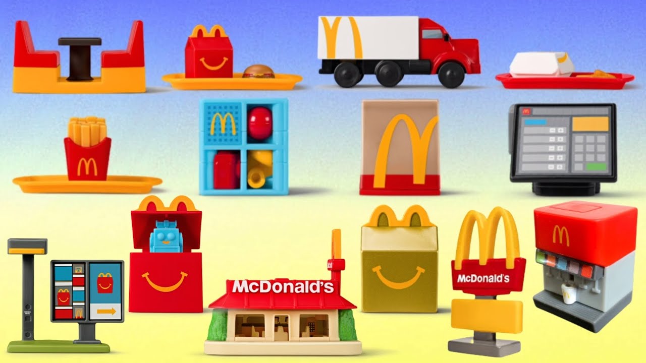 A próxima coleção do Mclanche Feliz, As Miniaturas do Méqui, Janeiro 2025