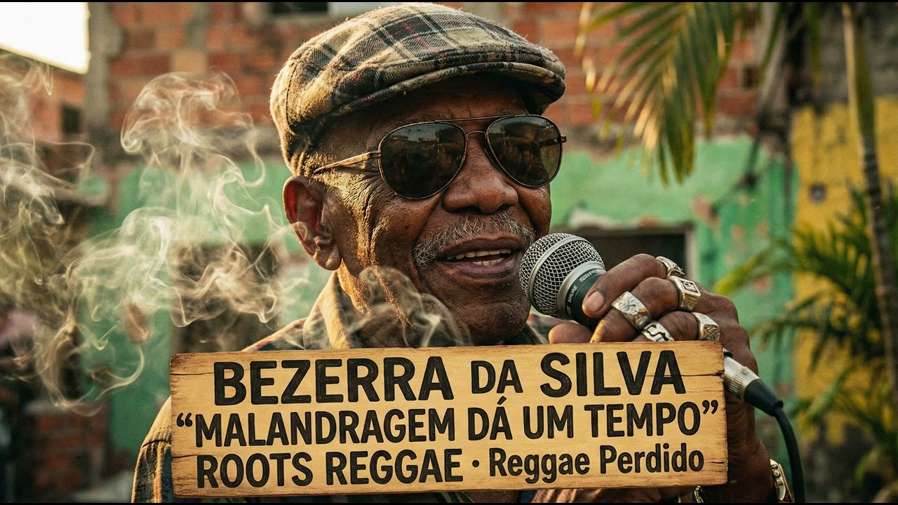 Como seria MALANDRAGEM DÁ UM TEMPO se BEZERRA DA SILVA fizesse um ROOTS REGGAE? | Reggae Perdido!!!