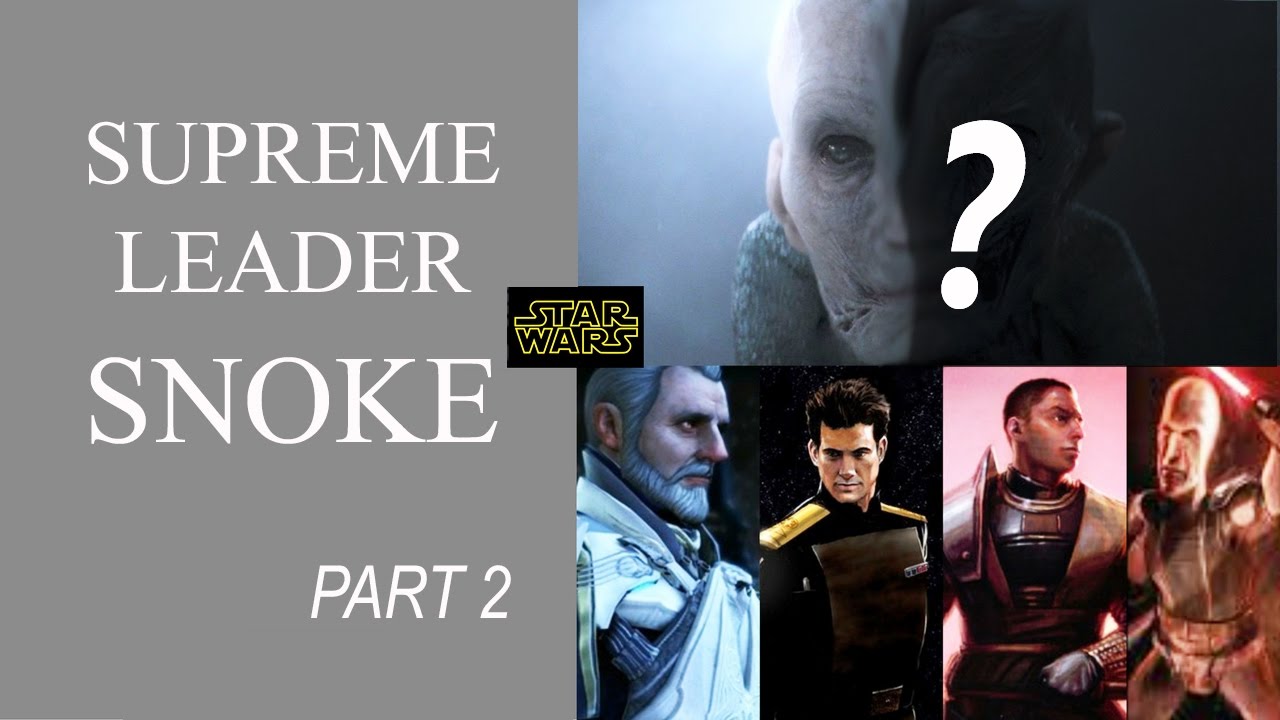 SWC's Snoke Theory | Supreme Leader Snoke Explained (SPOILERS)