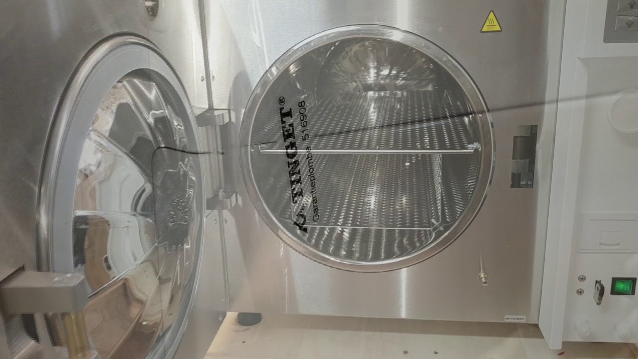 Autoklaw Tinget 45l