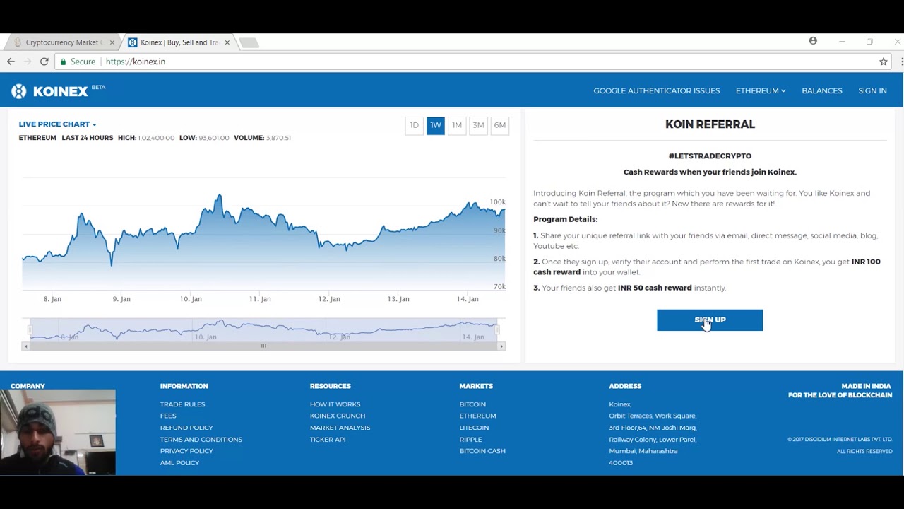 How to make trading account and purchase ripple on KOINEX. Is ripple extremely risky to invest in?