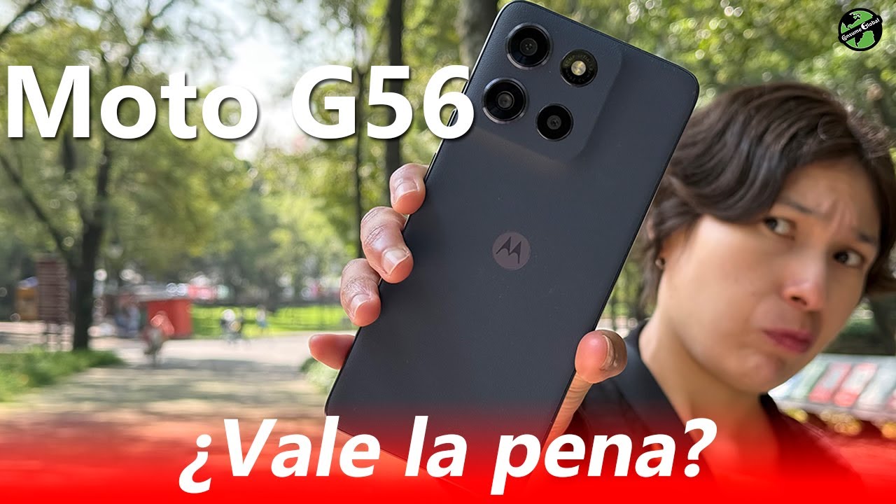 Experiencia de USO Motorola Moto G56 Review en Español