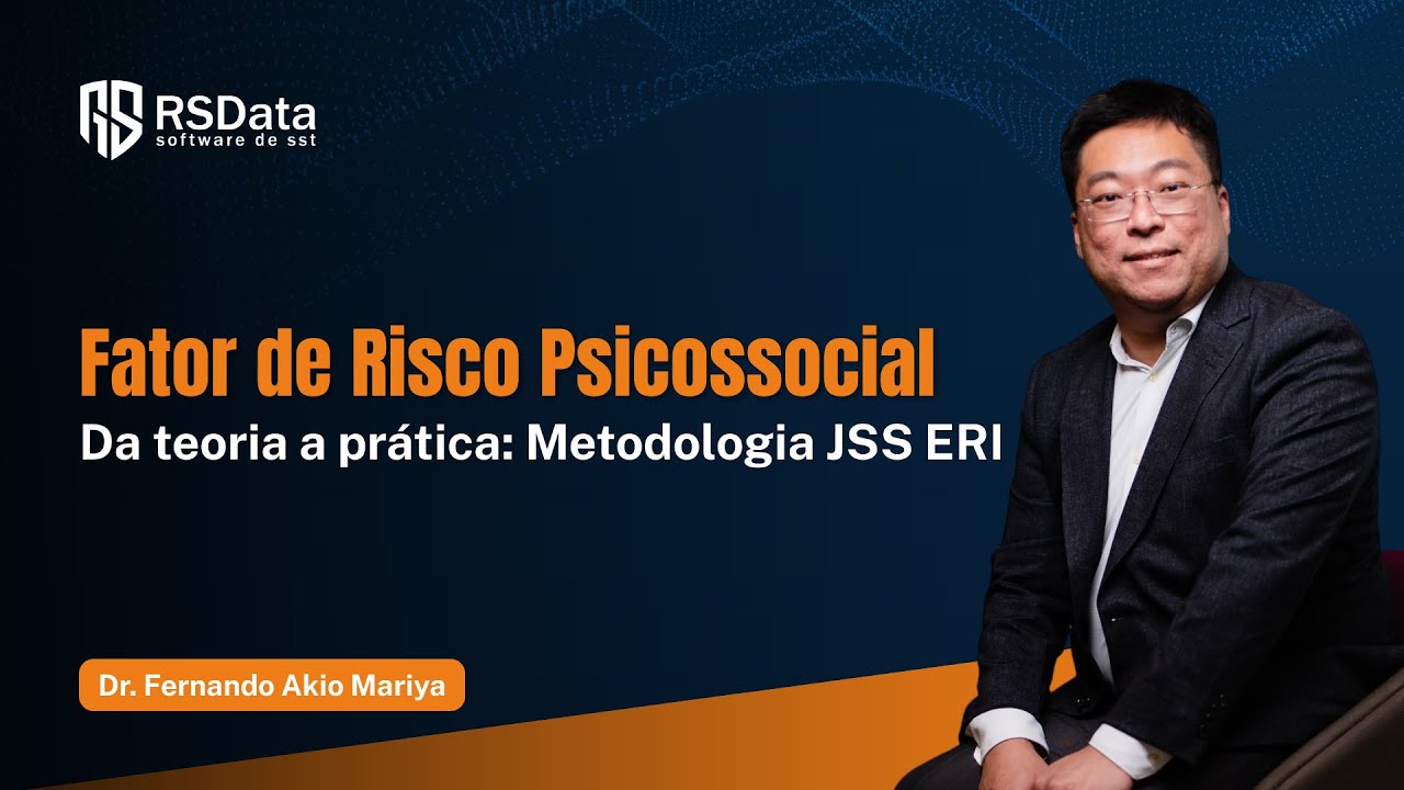 NR-01 e riscos psicossociais: JSS e ERI explicados na prática
