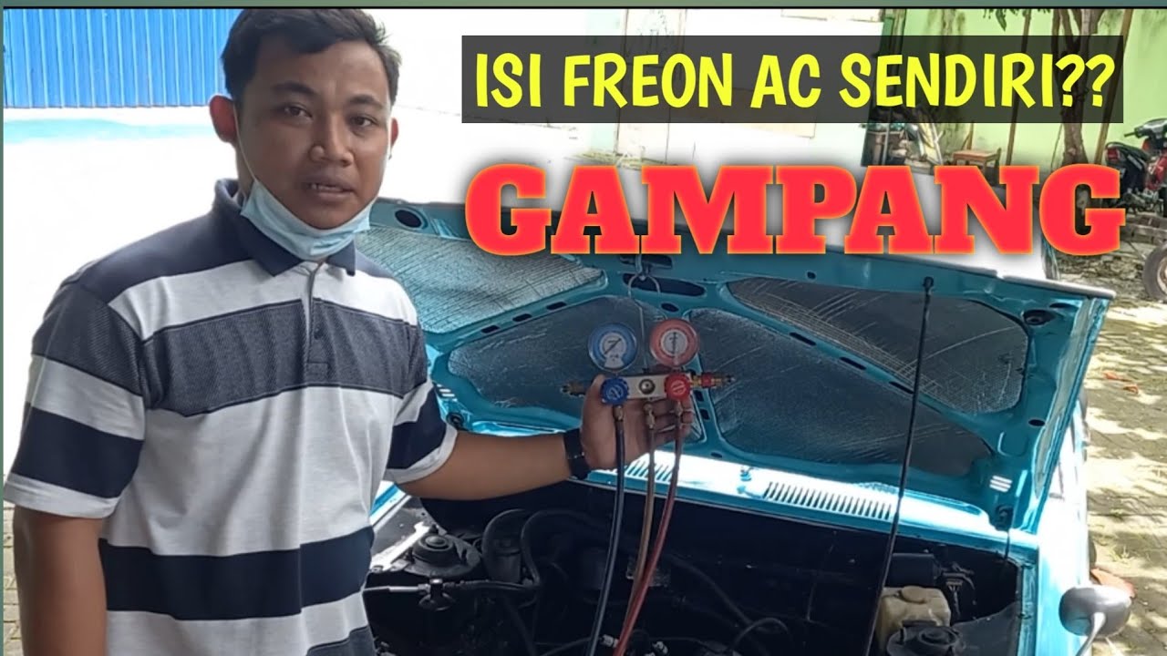 ISI FREON AC TOYOTA COROLLA KE-30