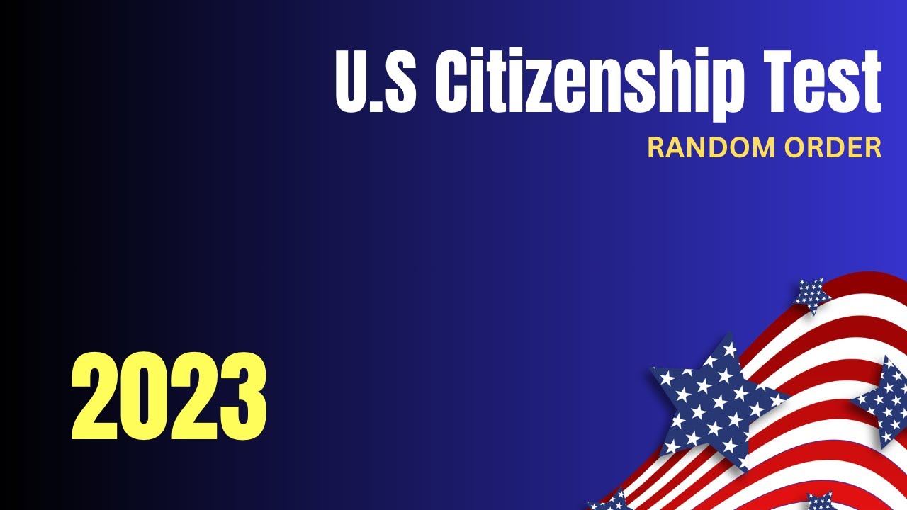 Citizenship Interview 2023 I Practice N-400 Naturalization interview I USCIS Official Questions