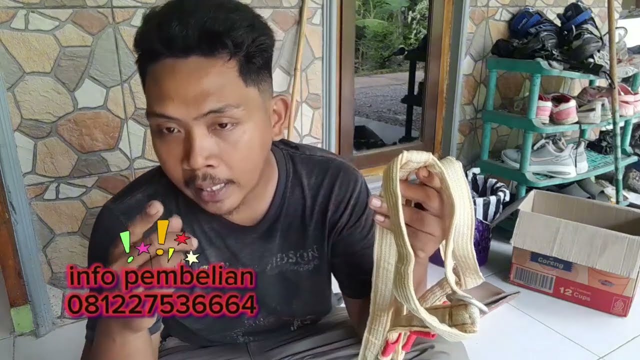 11 pcs Halter Sapi Kecil Dikirim Lagi ke Langganan di Desa Sidomulyo, Boliyohuto, Gorontalo