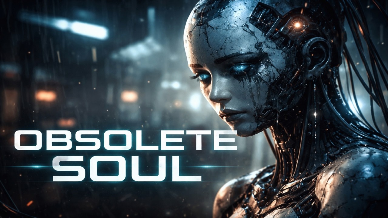 Obsolete Soul | When Machines Feel | Emotional Android Cinematic Sci‑Fi