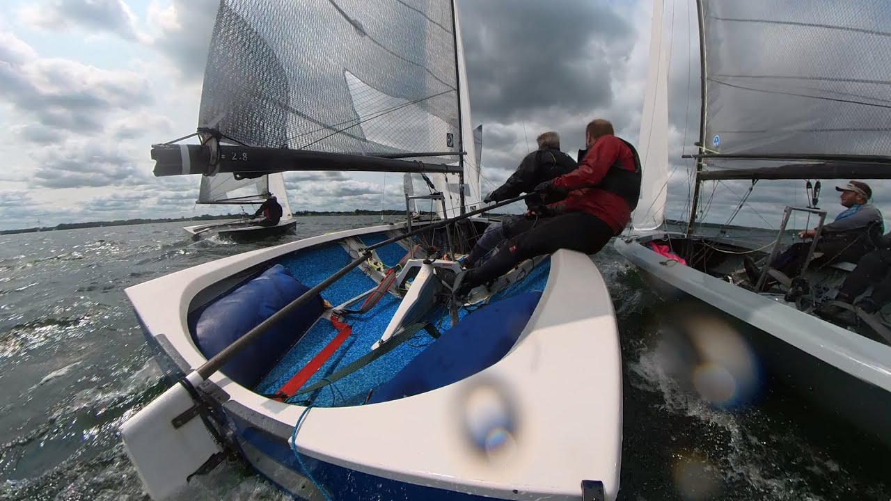 Merlin inlands race 5 - more close racing!