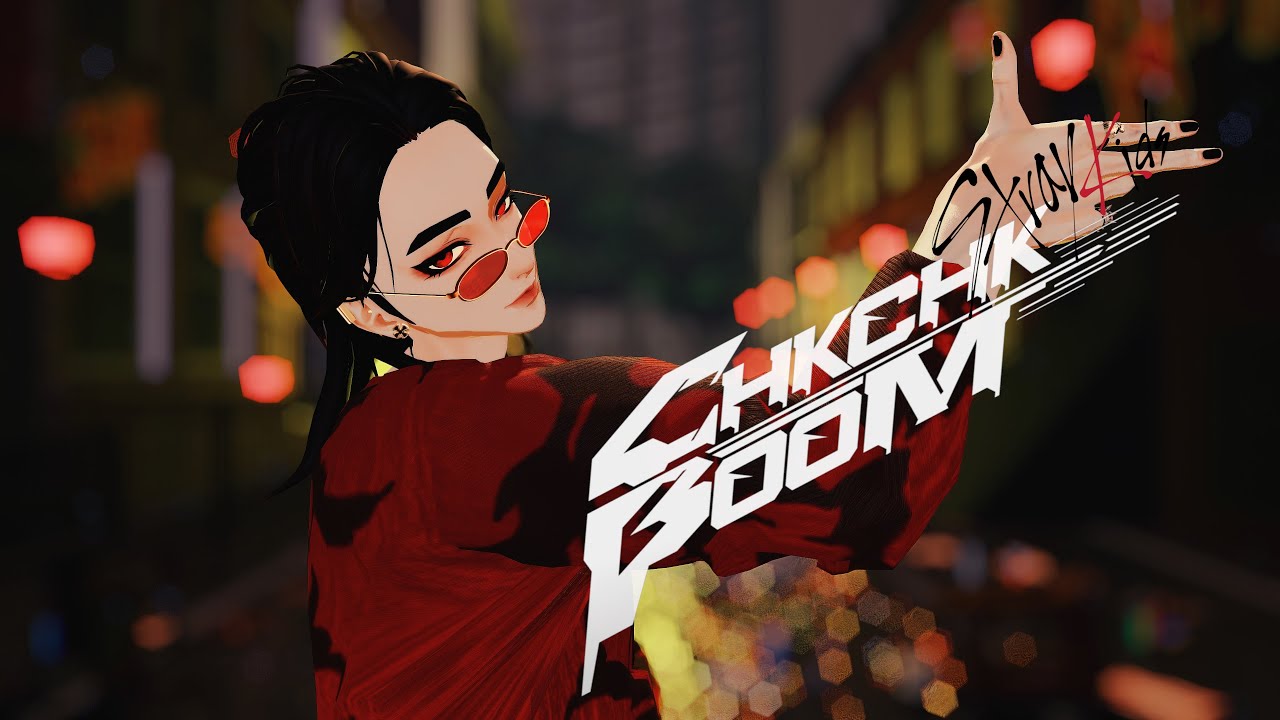 [MMD|Motion Original] Stray Kids - Chk Chk Boom (Motion DL) [Fixed cam. ver]