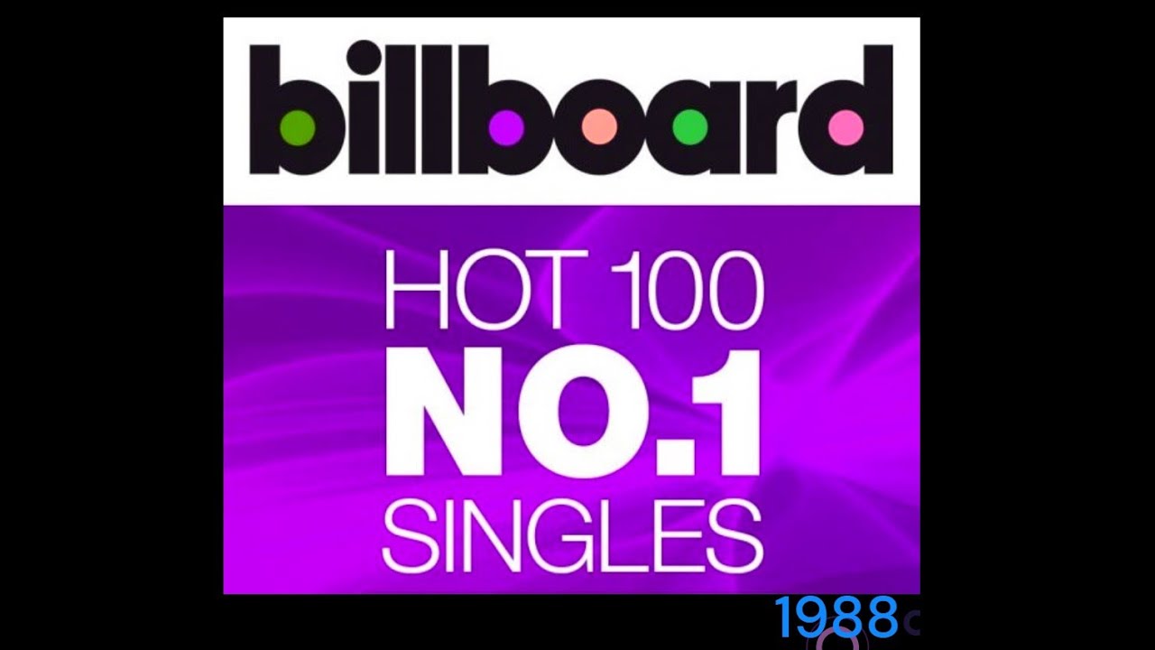 The USA Billboard number ones of 1988 - part 1 (IMPORTANT : see description below)