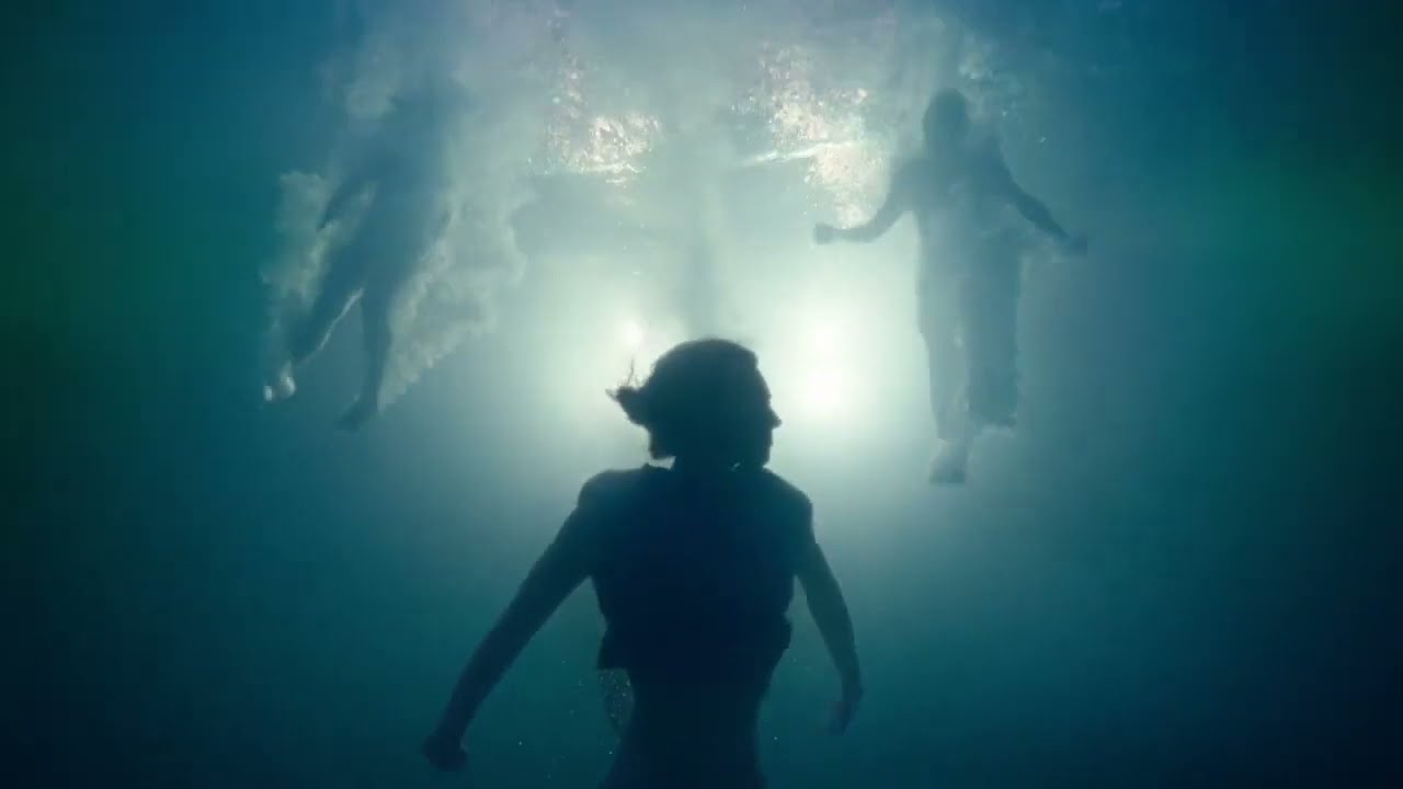 Ford Night Swimming Commercial