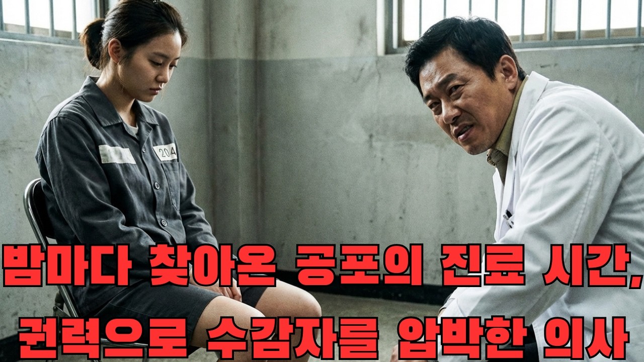 여자교도소의 절대 권력자 의사, 매일 밤 벌어진 금기된 거래의 실체 | 비밀 | 교도소 | 사건