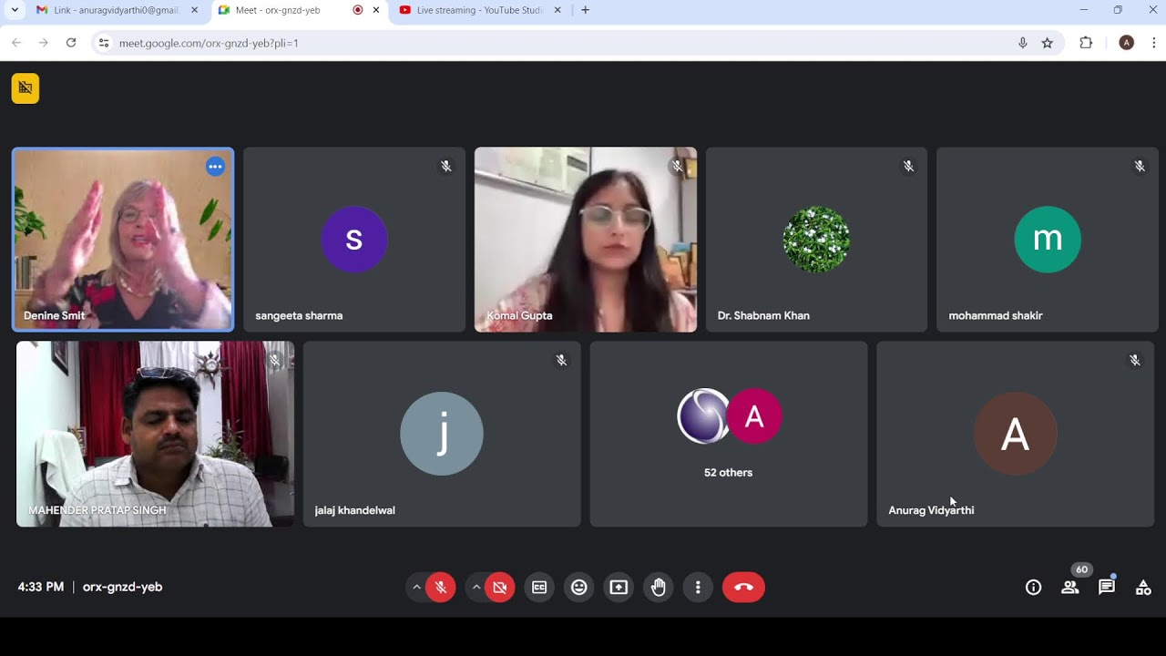 International Webinar on "Toxic work environment in Modern society: a cause for concern"