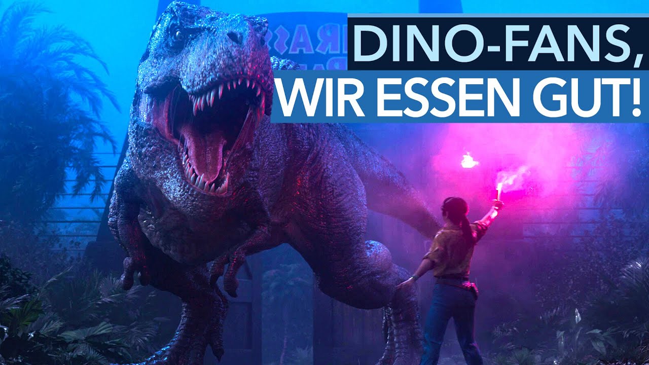 Die 11 gr&ouml;&szlig;ten Dino-Games ab 2025: Turok, Jurassic Park und mehr!