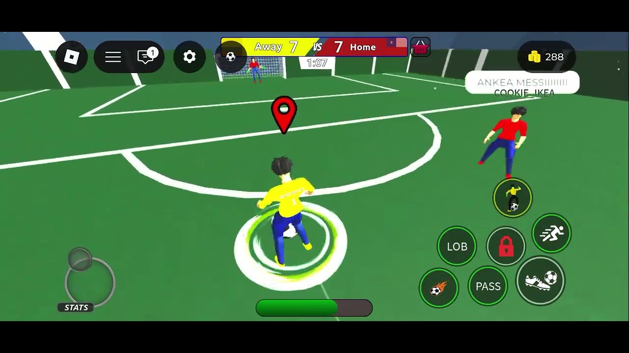 Playing A soccer game! (Pt 3)