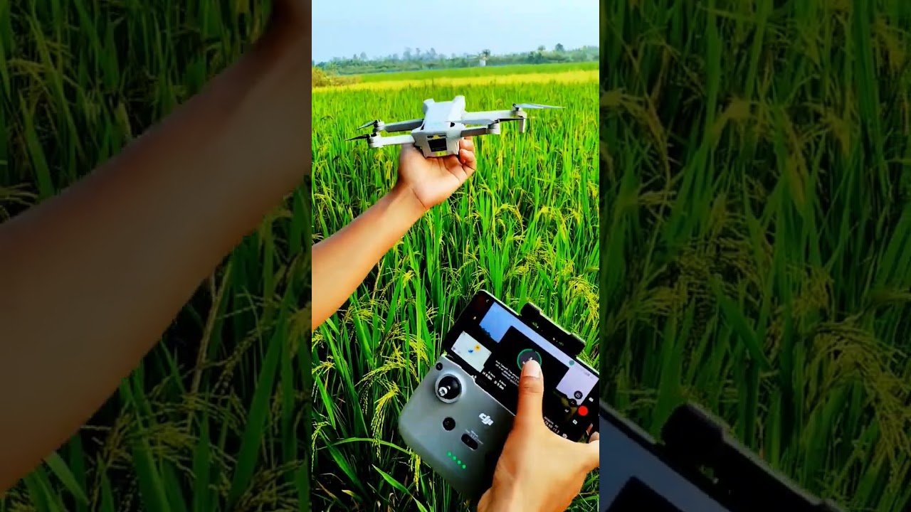 Dji mini 3 Drone flying 😍 #shorts #trending #djimini3pro