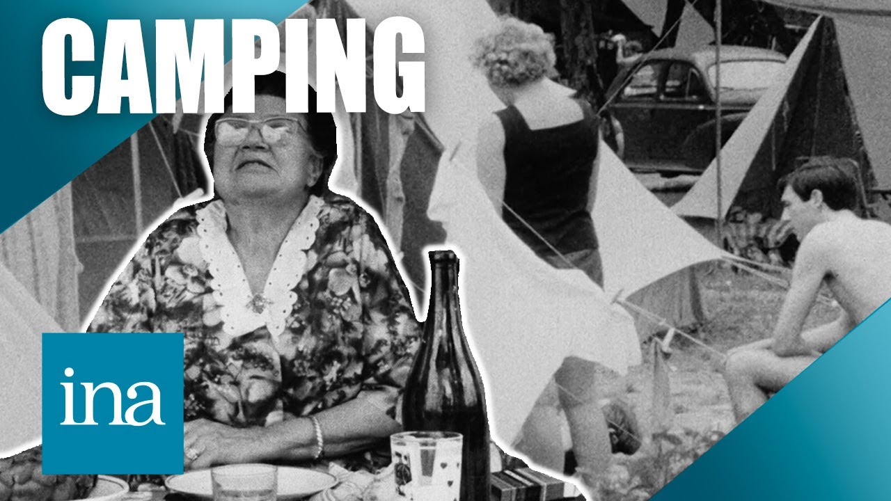 1965 : ils préfèrent le camping 🏕️ | INA Officiel