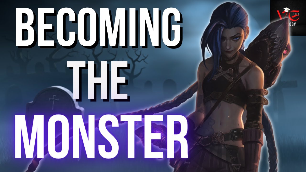 Why Jinx Went CRAZY - The Psychology of Psychosis and Trauma [ARCANE, League of Legends]