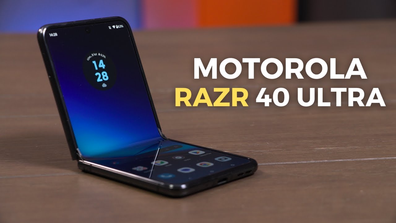 MOTOROLA RAZR 40 ULTRA 5G | Warto kupić w 2024? RECENZJA