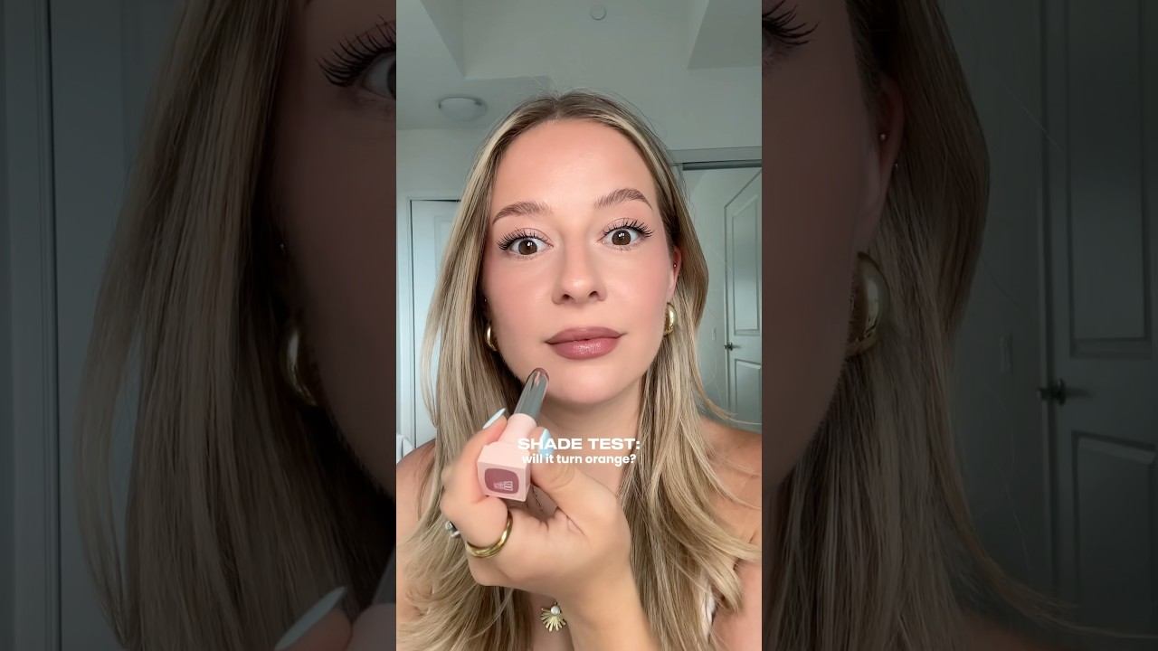 Testing the Maybelline lifter glaze in 007 berry haze on fair skin with cool undertones!