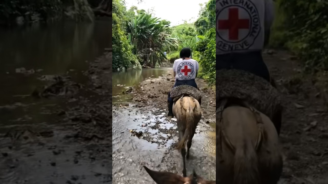 Where there&rsquo;s a will, there&rsquo;s a #RedCross ❤️🚗 #ICRC