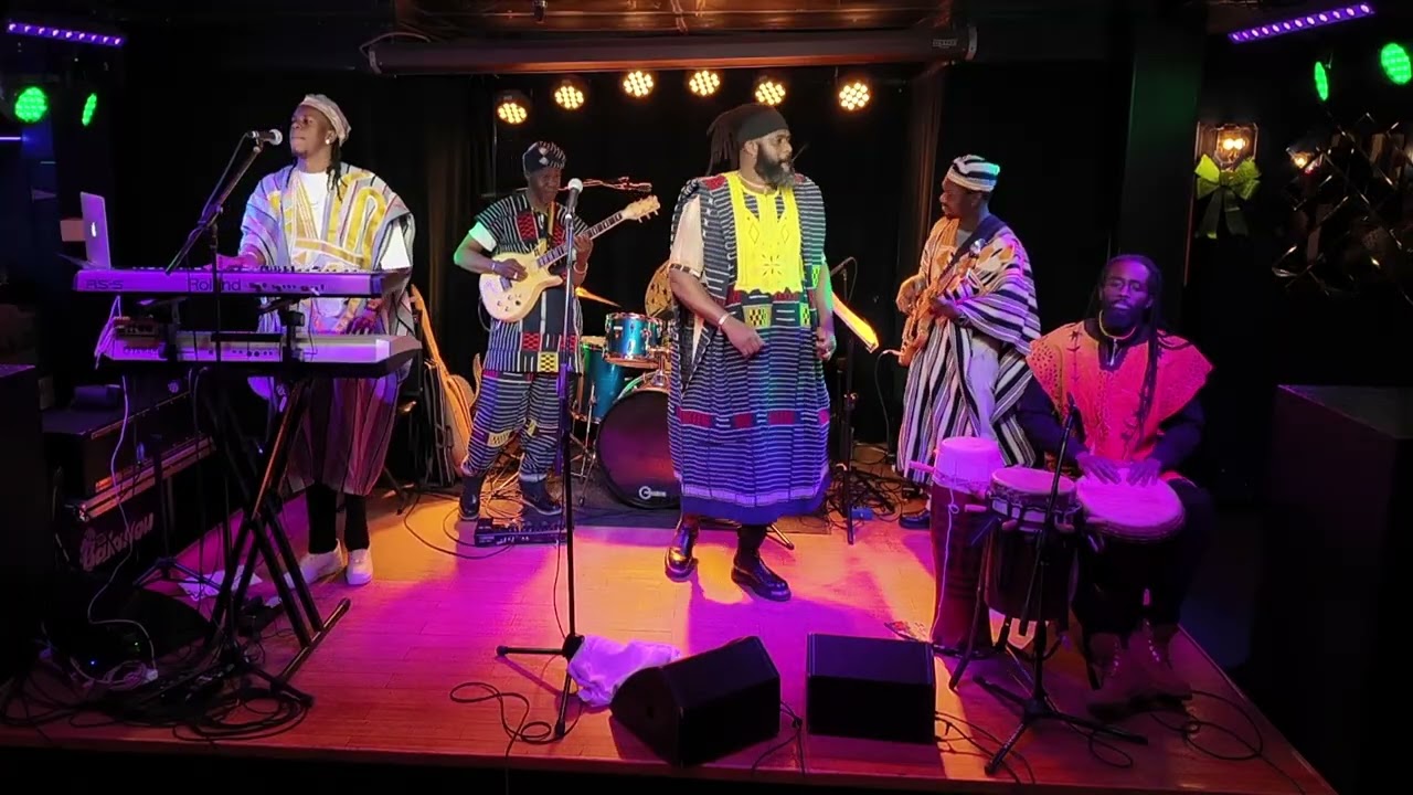 Tonton Idriss ( le viking Noir ) Singa Singa Hommage Idrissa Magassa ( Mandin’Groove ) 