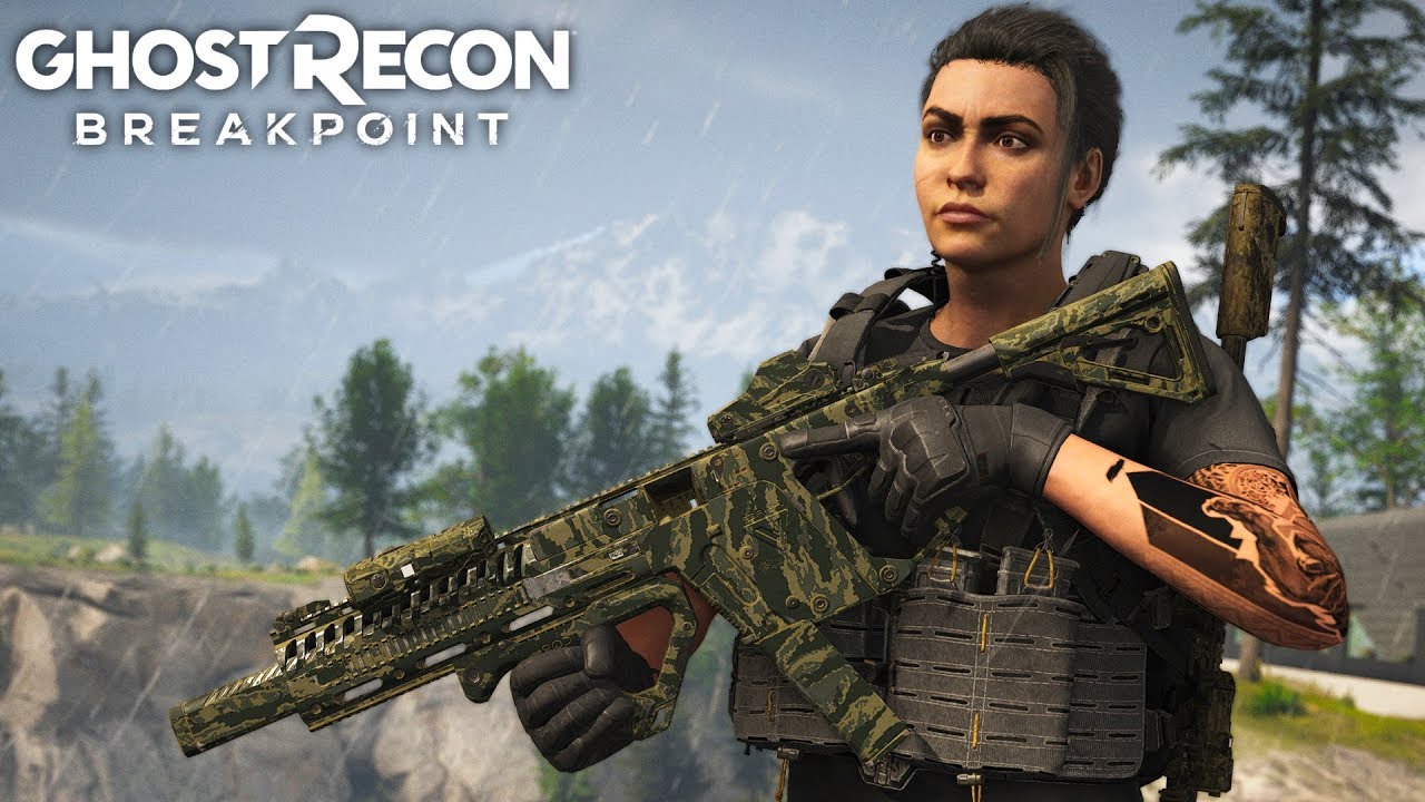 INTENSE FURY SURVIVAL AGIANST AN ARMY in Ghost Recon Breakpoint!