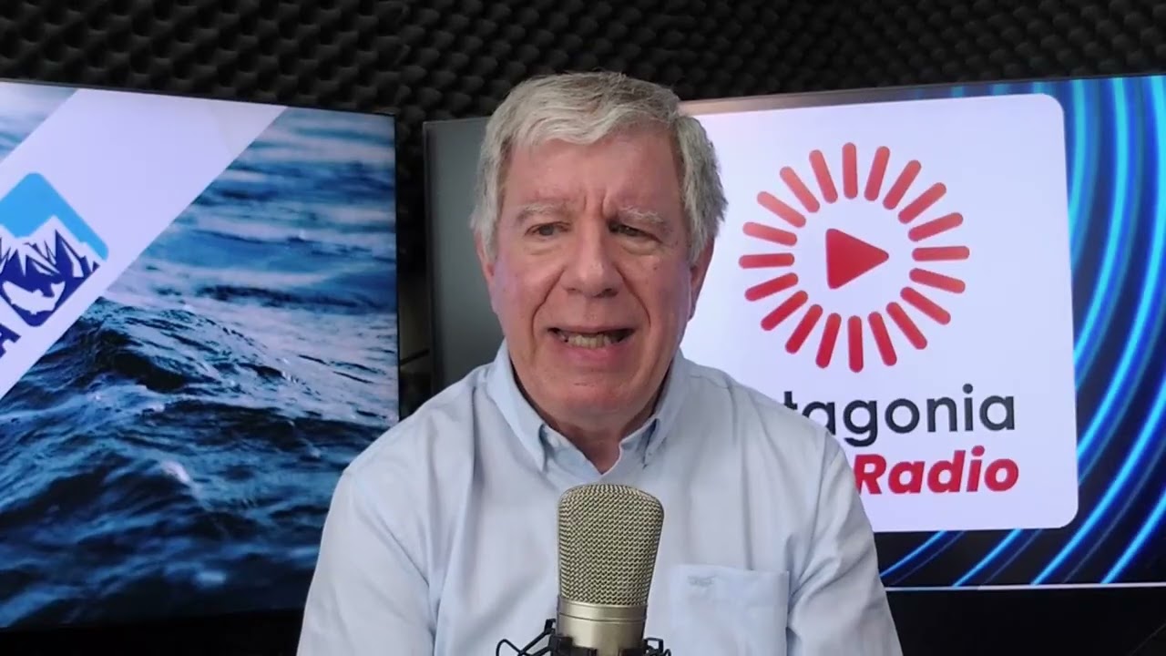 Salmon en la Patagonia: Nicos Nicolaides