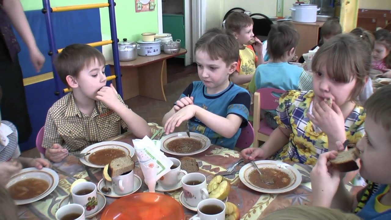 Обед в садике (V.Lobanov Severodvinsk) Full HD 1920