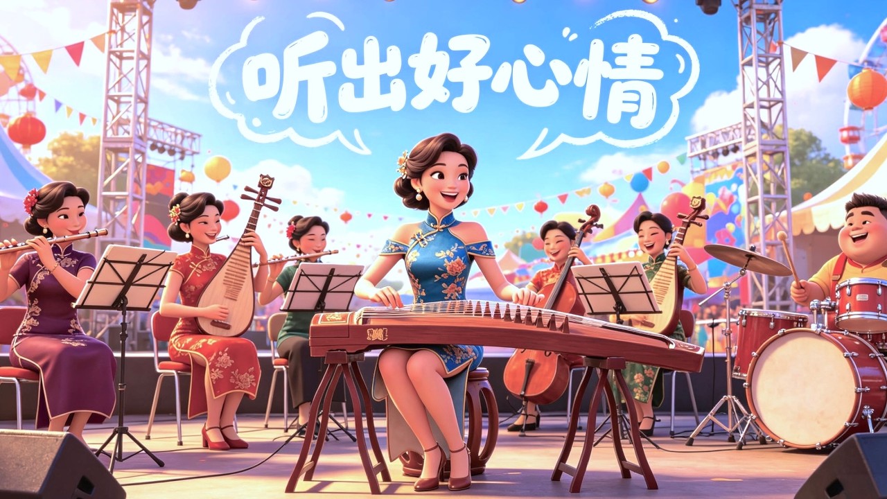 轻松感国风BGM🎵治愈所有不开心！Relaxing Chinese Music