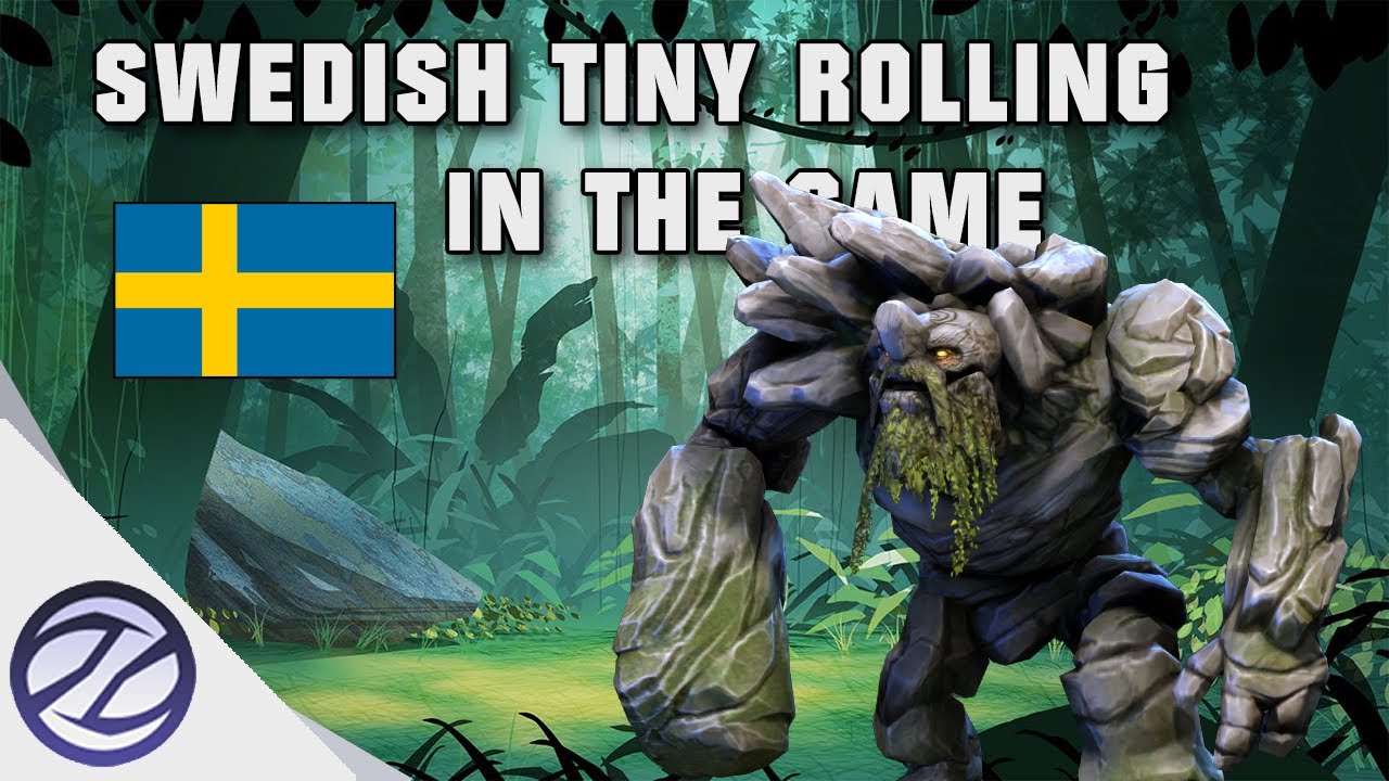 Dota 2 | Swedish Tiny Back to EU Server