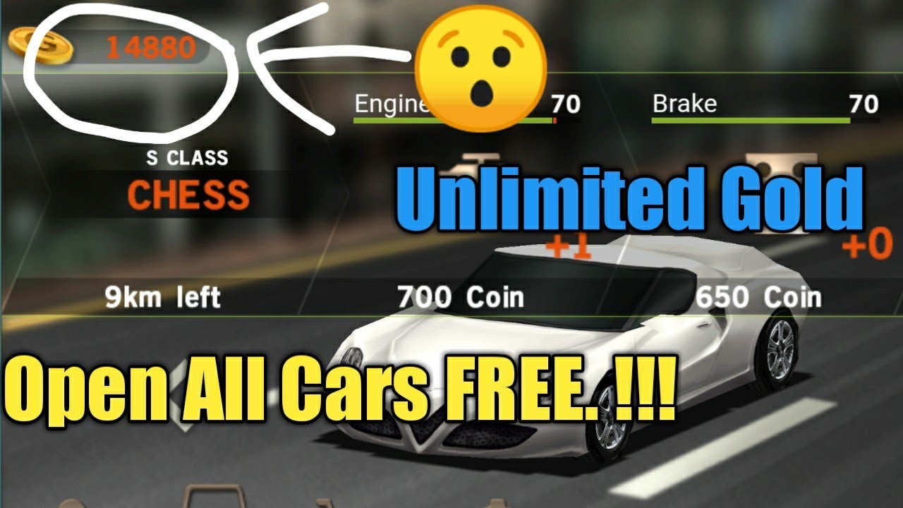 How to open All cars in dr. Driving | FREE ! | / How to earn gold coins in dr. Driving | new trick |